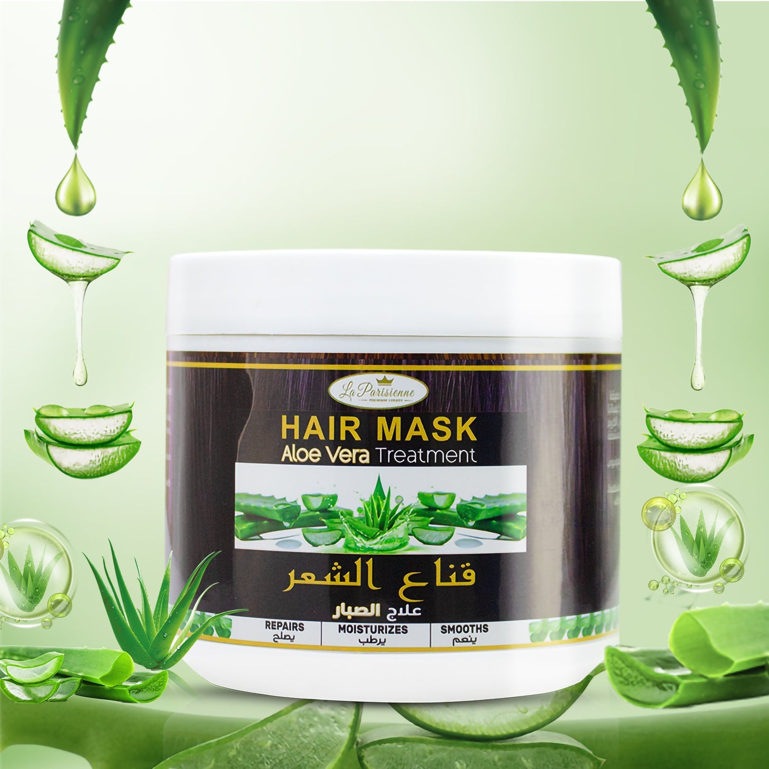 Transform Your Hair with La Parisienne Hair Mask – The Ultimate Solution for Damaged Hair - ECOLYTE+