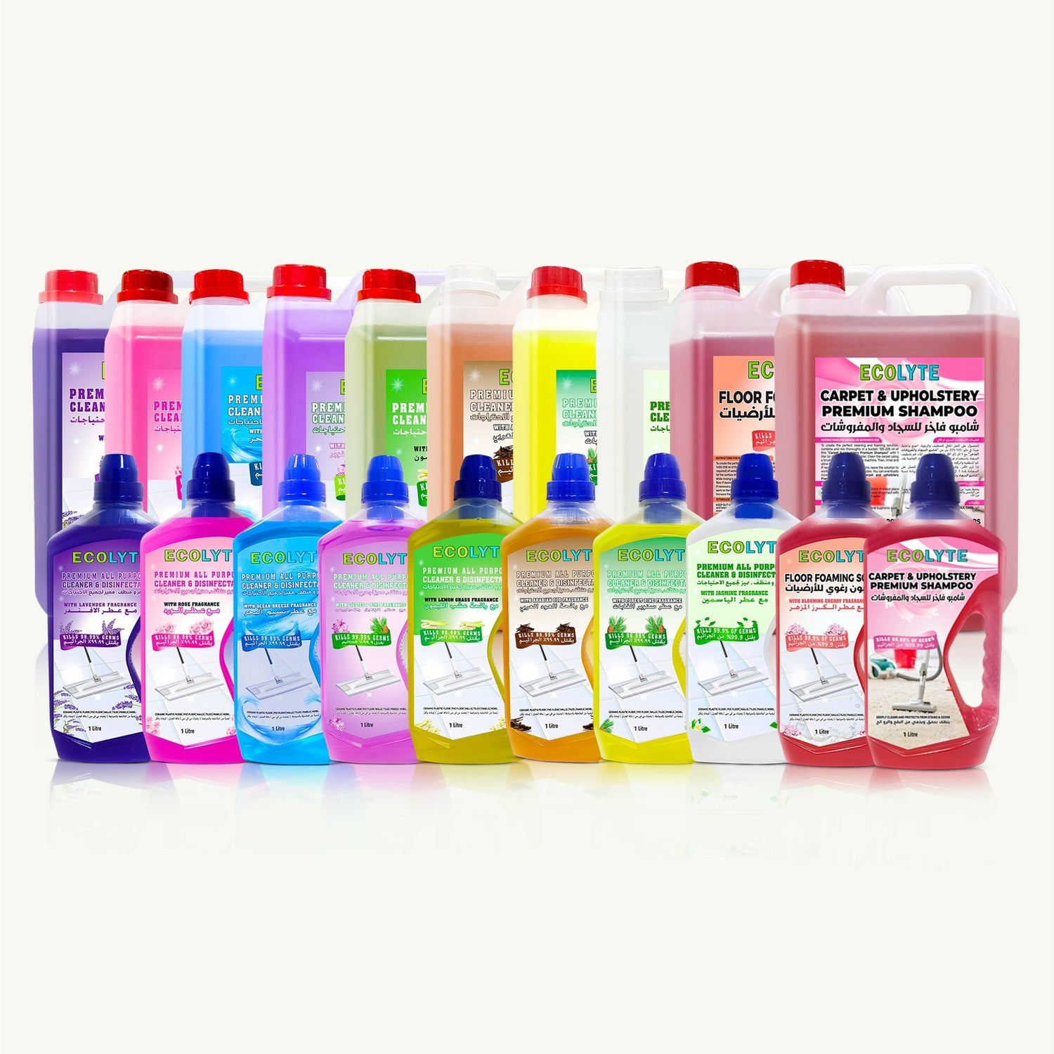 Antibacterial Floor Cleaner