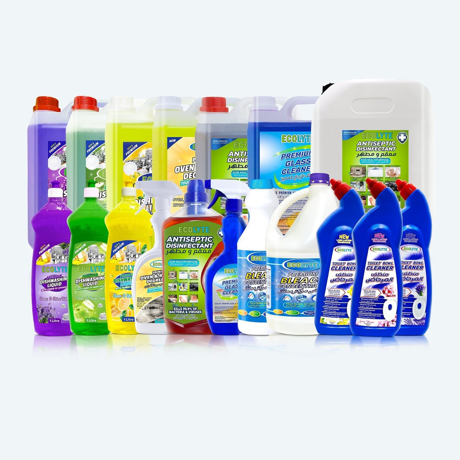 Home Cleaning Essentials