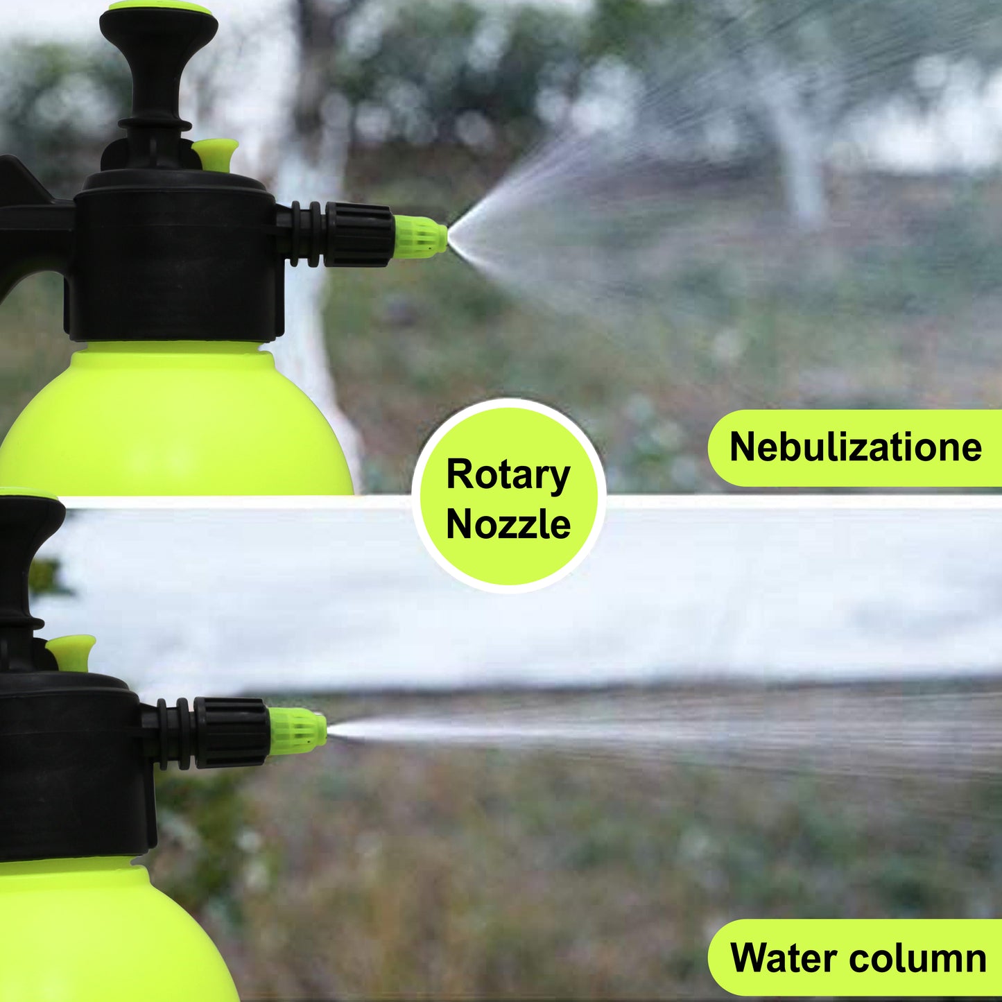 Garden Hand Pressure Sprayer - 2 Liter