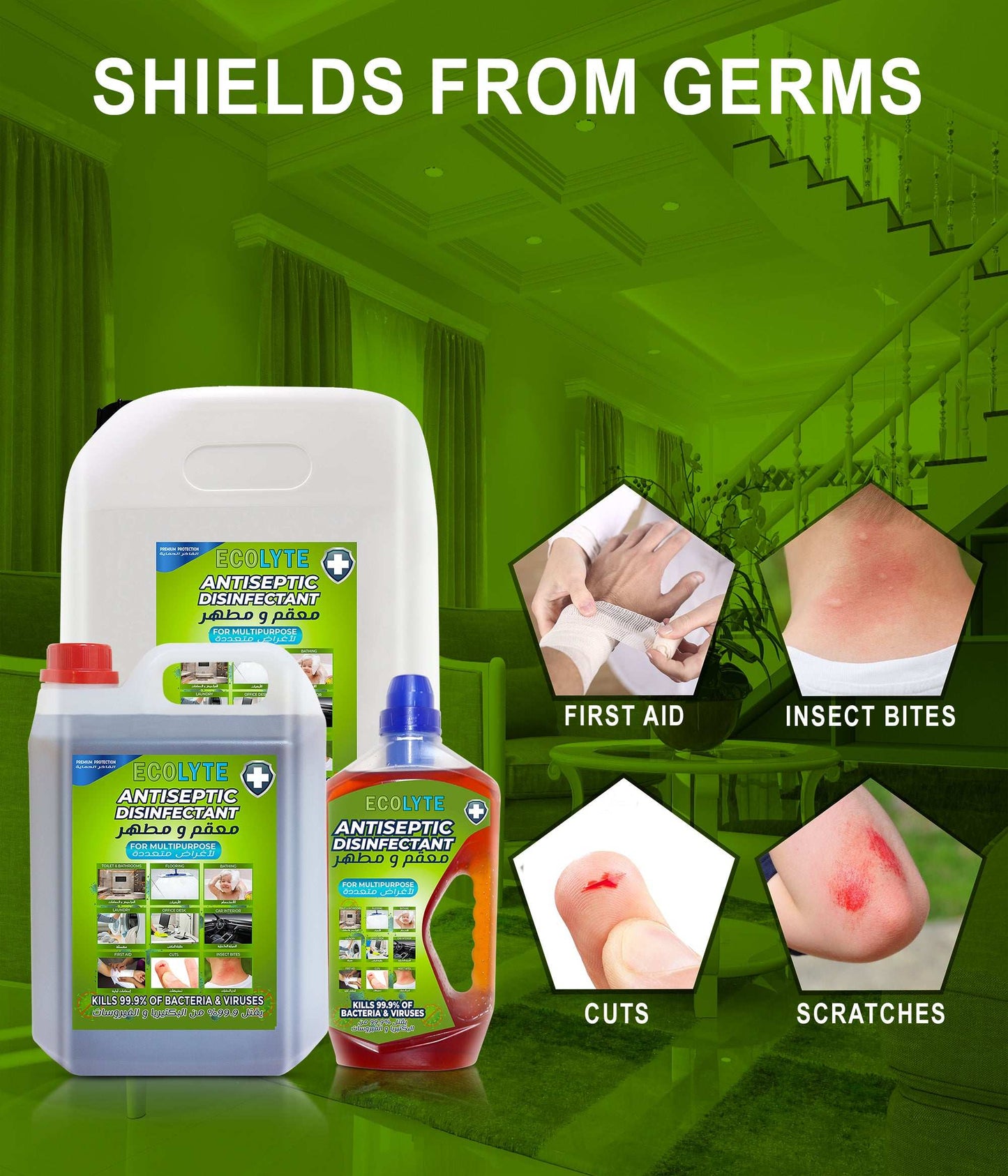 Premium Antiseptic Disinfectant