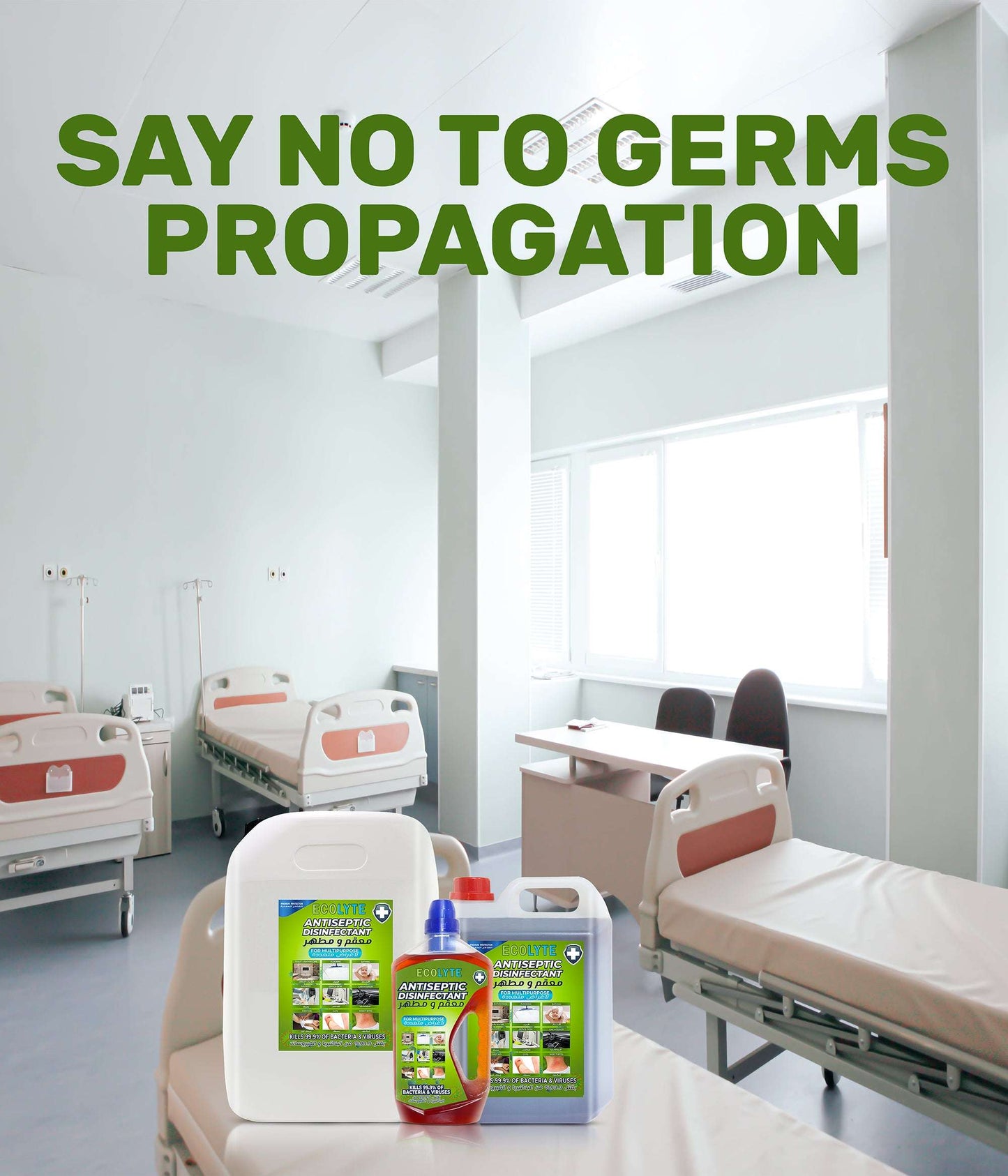 Premium Antiseptic Disinfectant