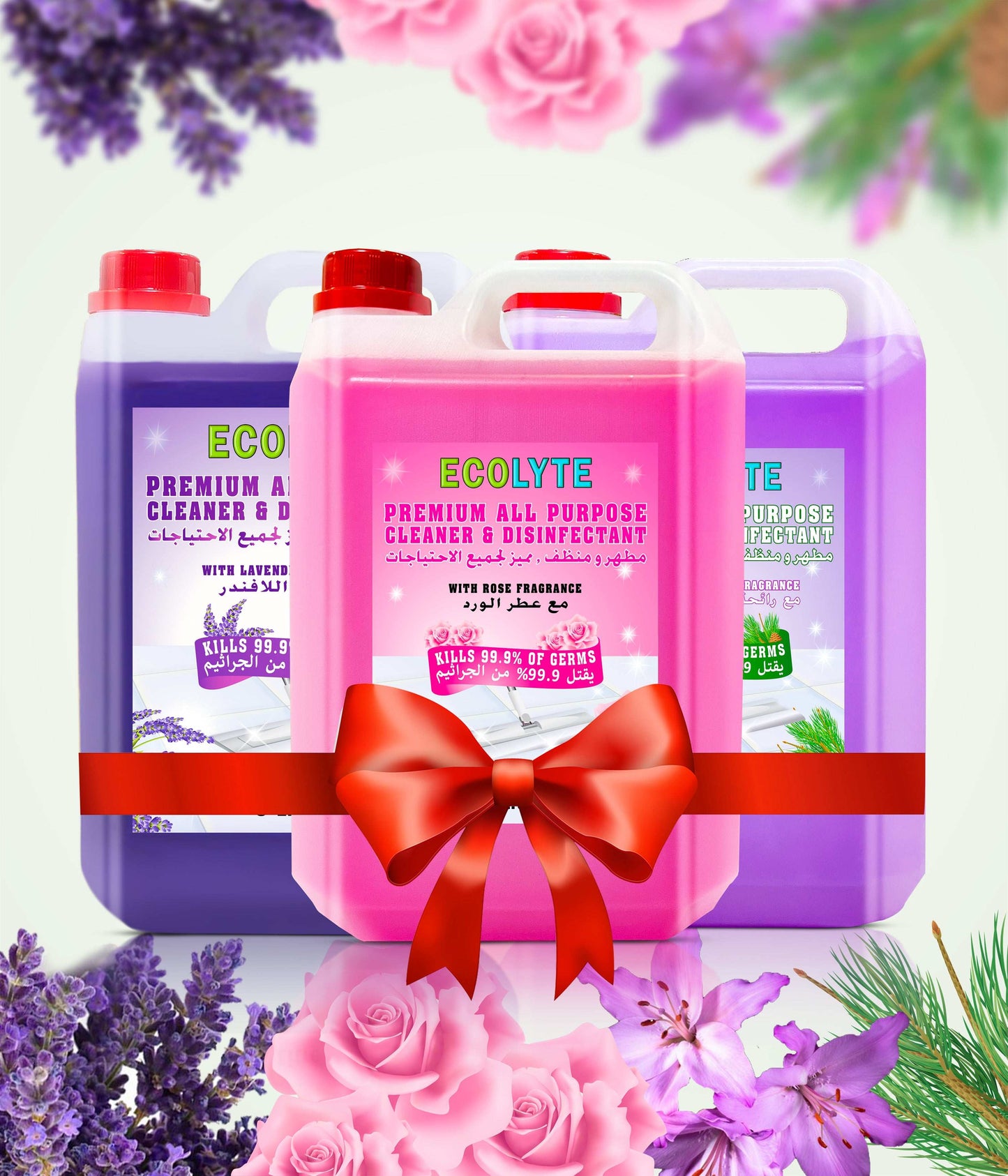 Floor Cleaner Bundle