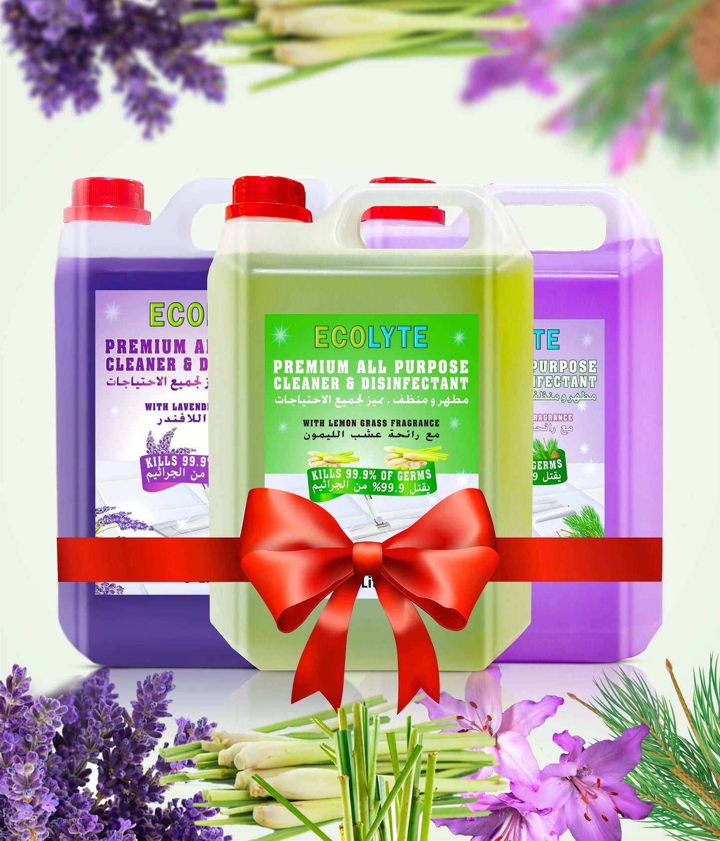 Floor Cleaner Bundle