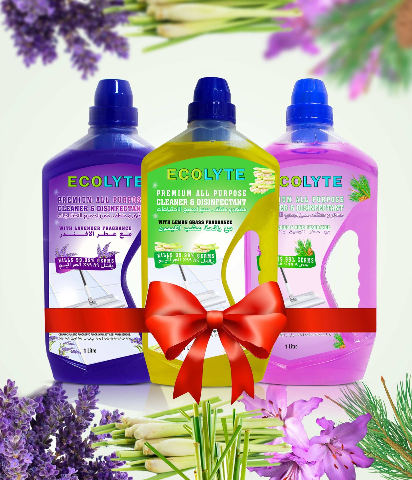 Floor Cleaner Bundle