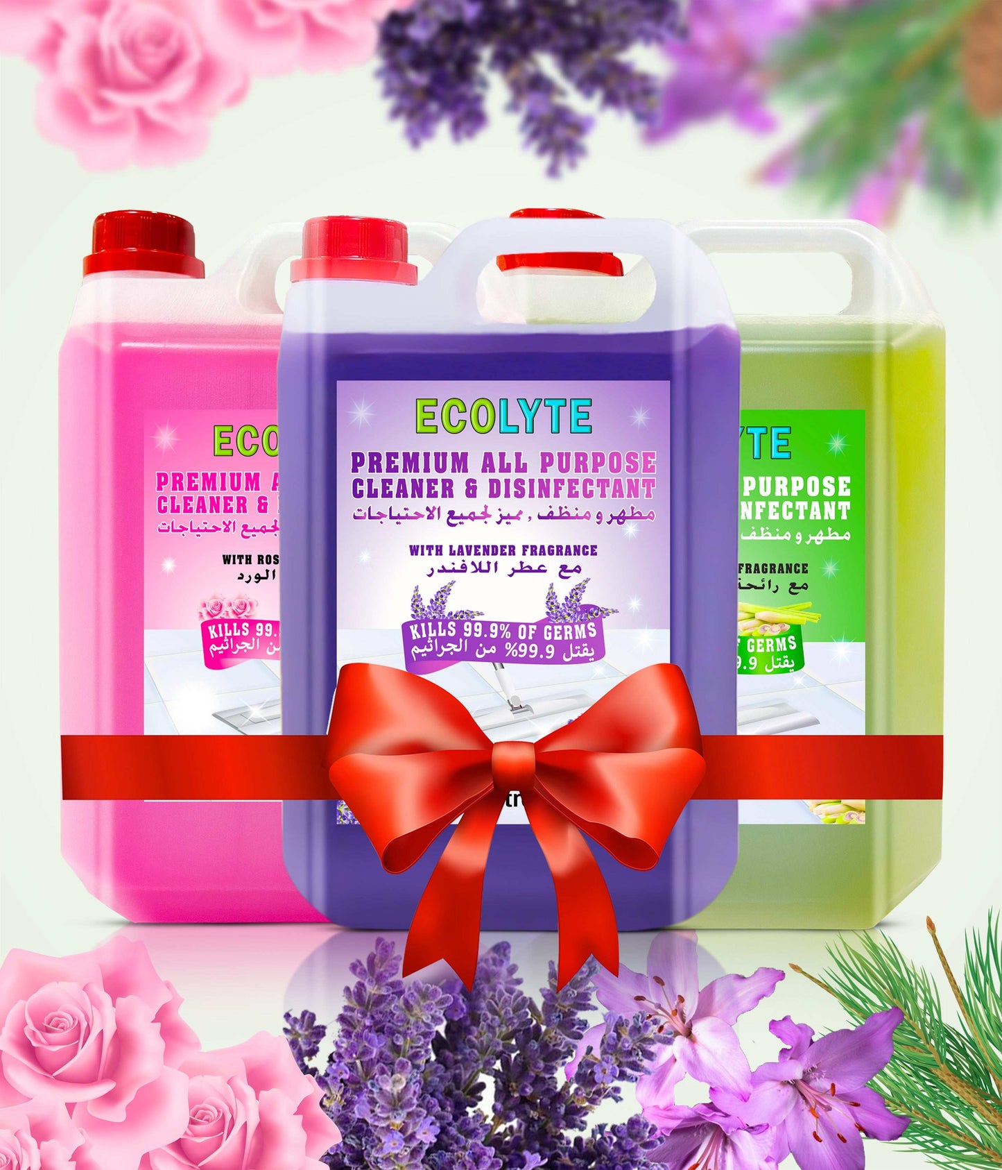 Floor Cleaner Bundle