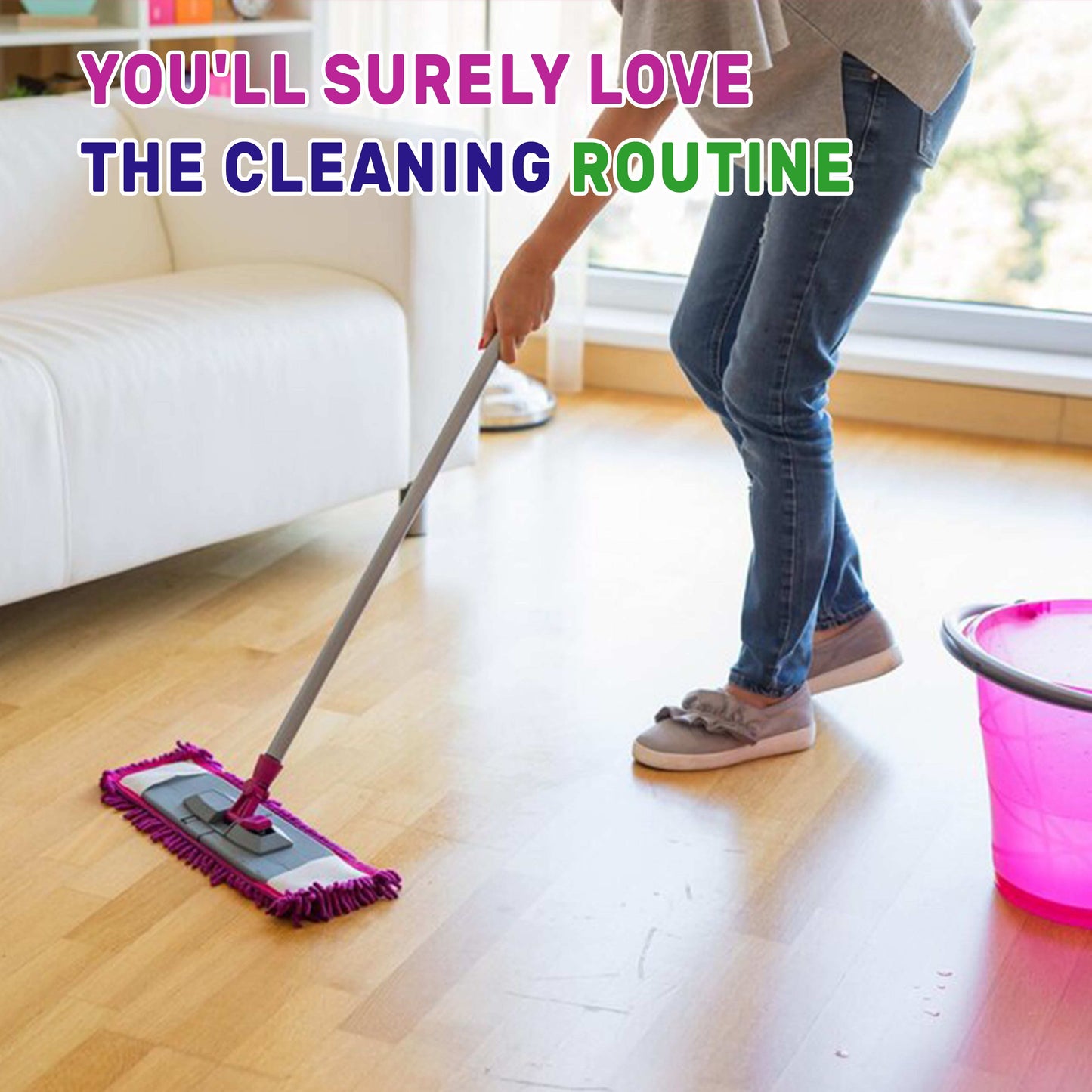 Floor Cleaner All Purpose Cleaner Plus Disinfectant