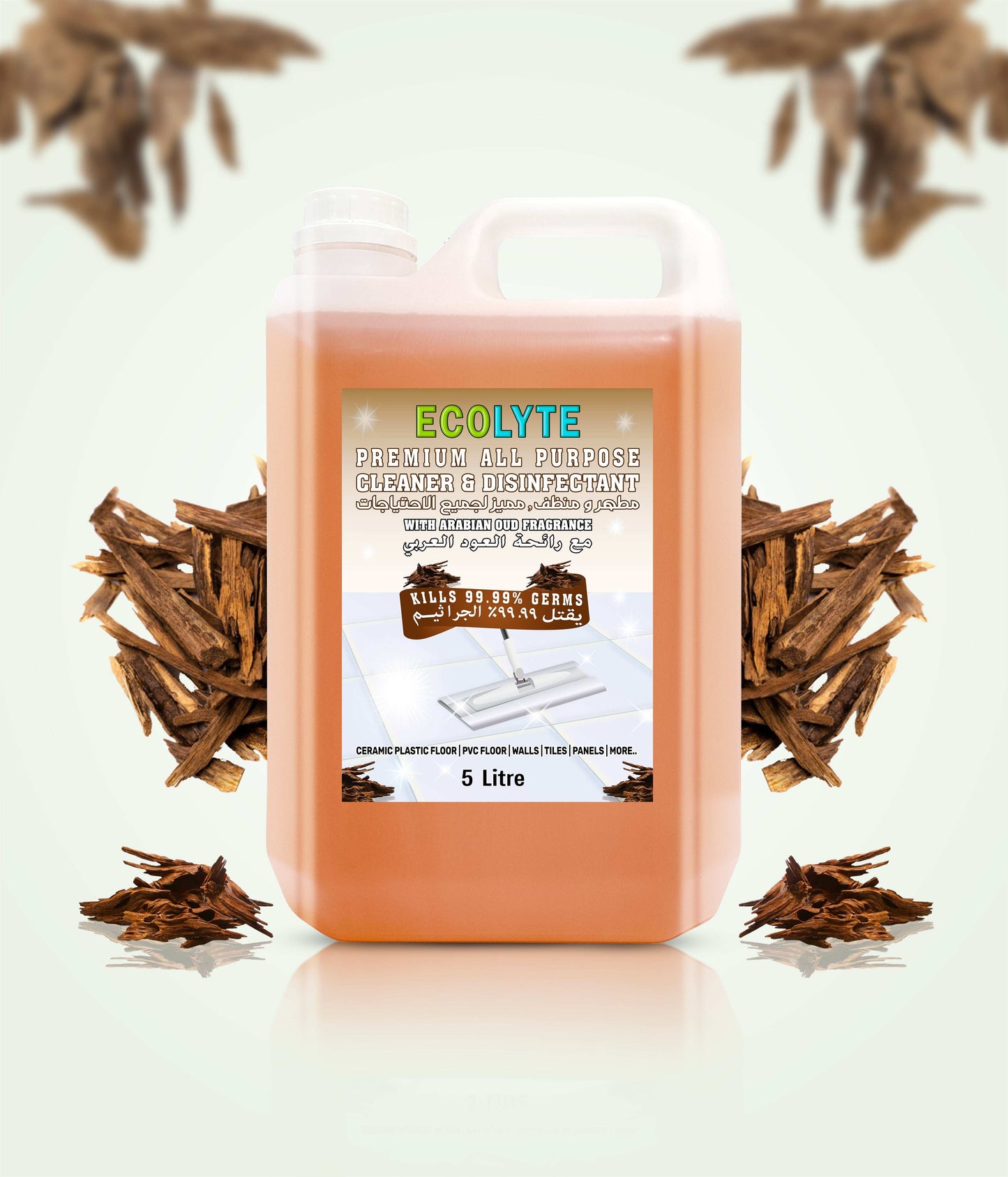Floor Cleaner All Purpose Cleaner Plus Disinfectant