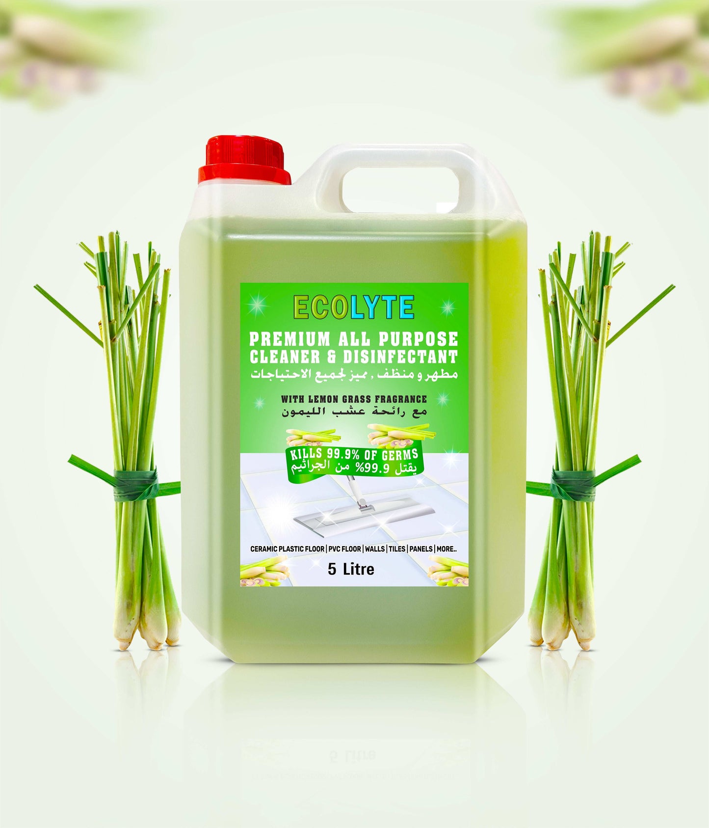 Floor Cleaner All Purpose Cleaner Plus Disinfectant