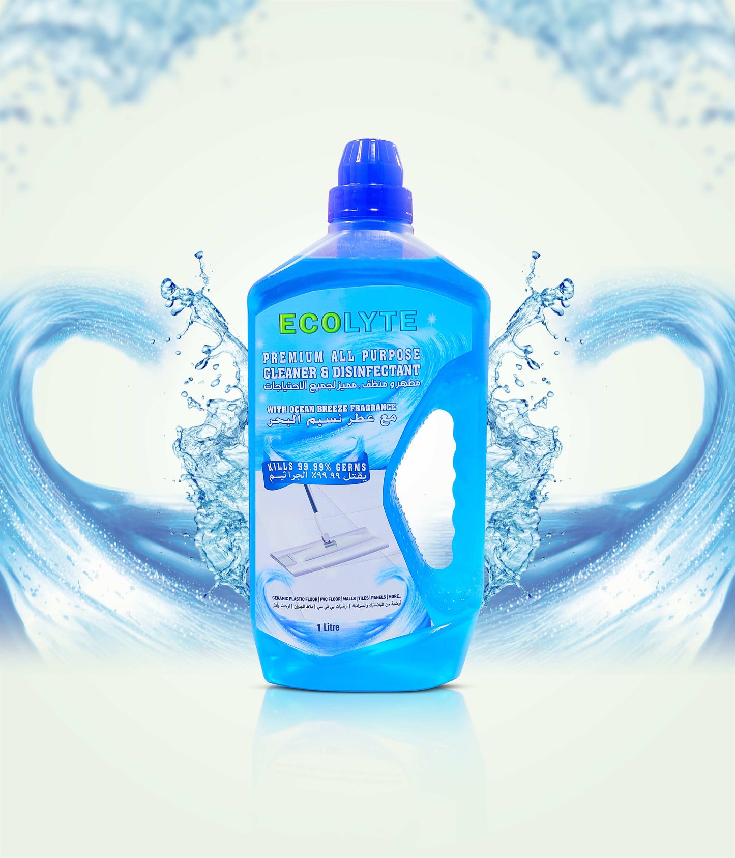 Floor Cleaner All Purpose Cleaner Plus Disinfectant