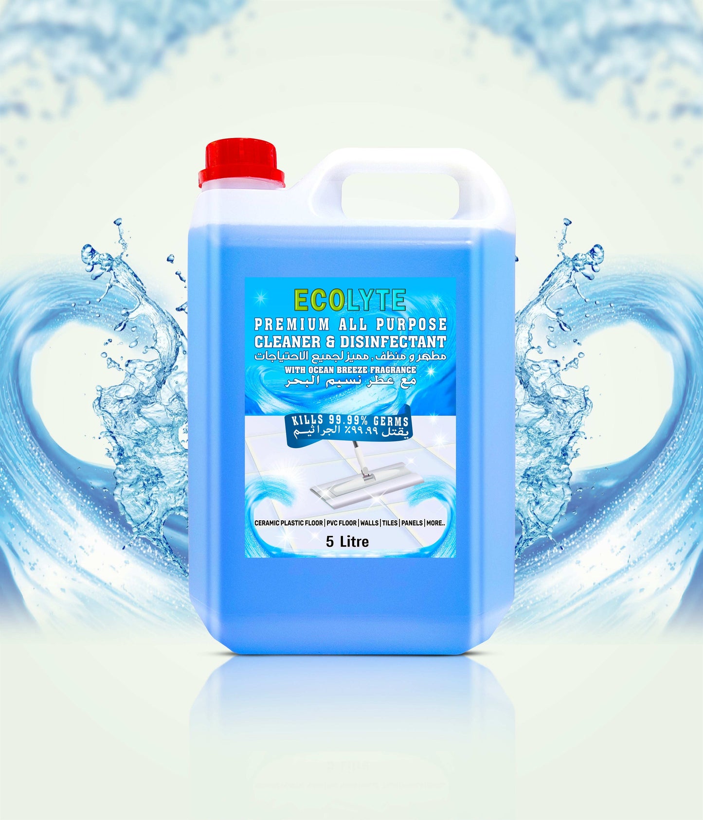 Floor Cleaner All Purpose Cleaner Plus Disinfectant