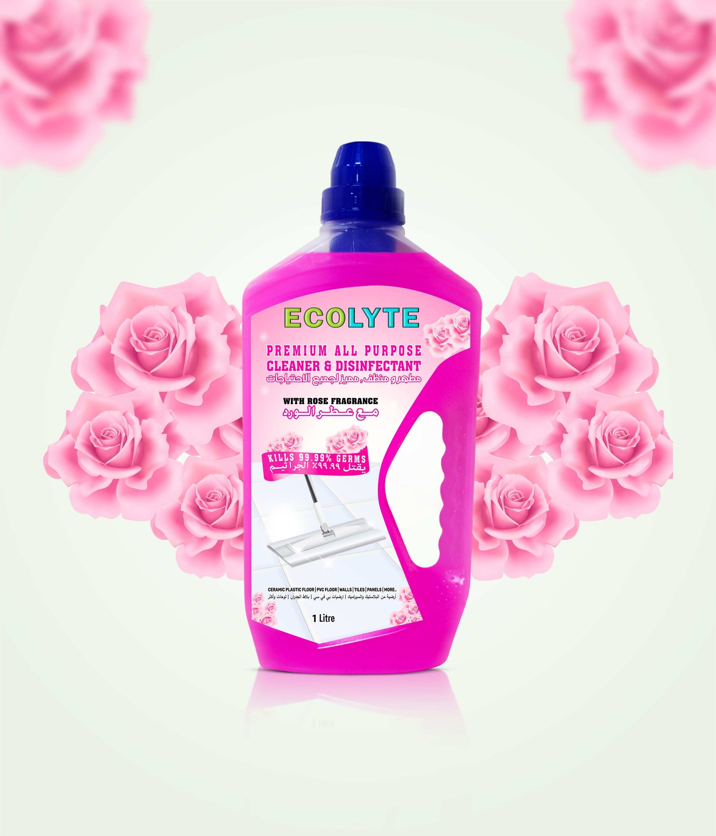 Floor Cleaner All Purpose Cleaner Plus Disinfectant