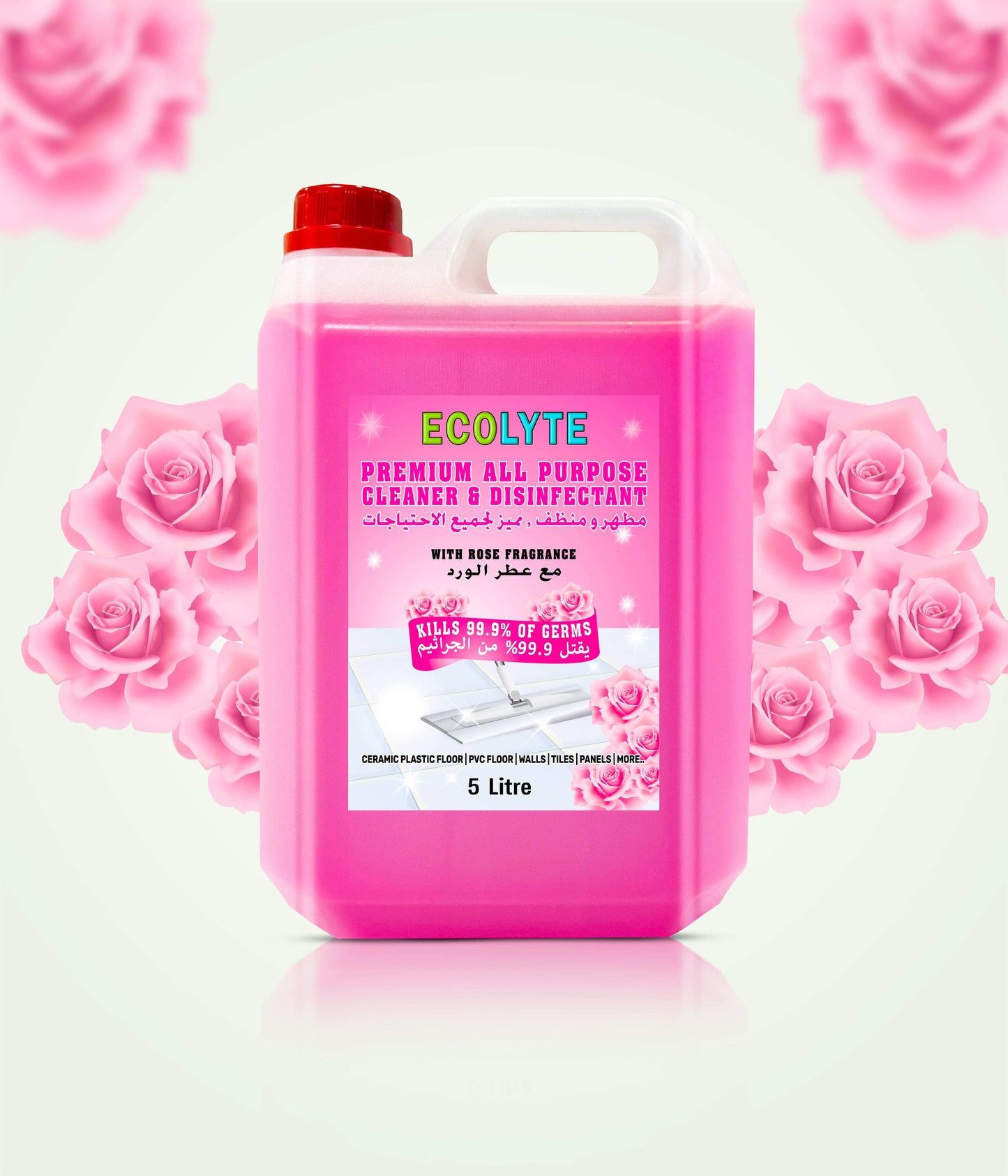 Floor Cleaner All Purpose Cleaner Plus Disinfectant