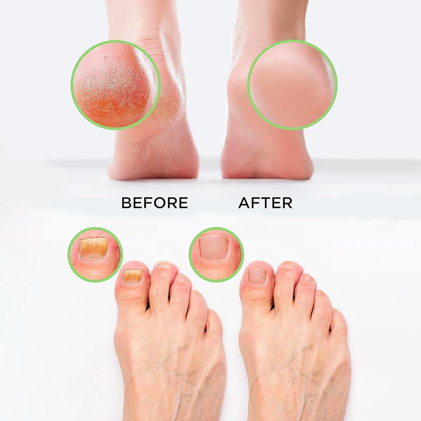 Foot Soak with Aloe Vera