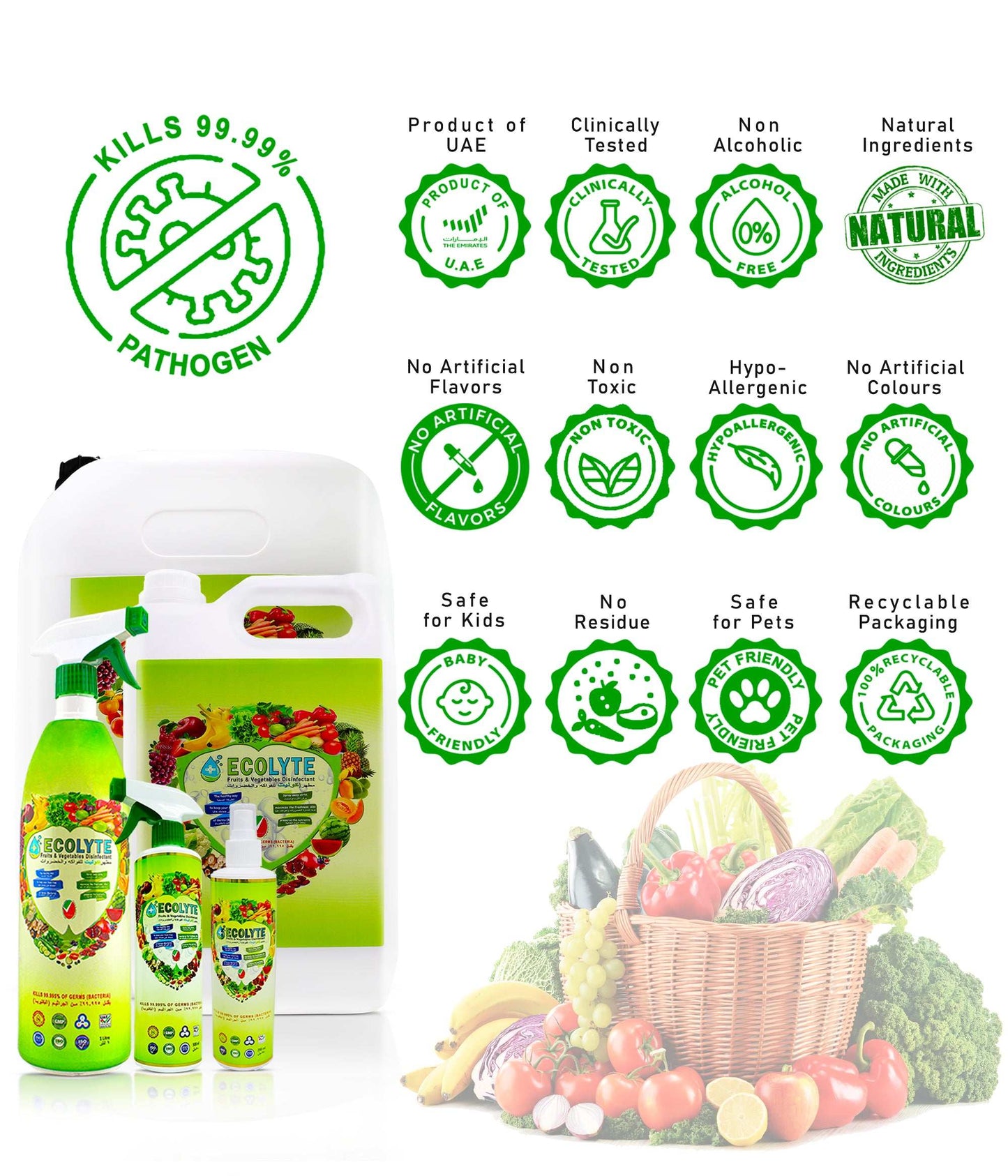 All in one Bundle (Natural)