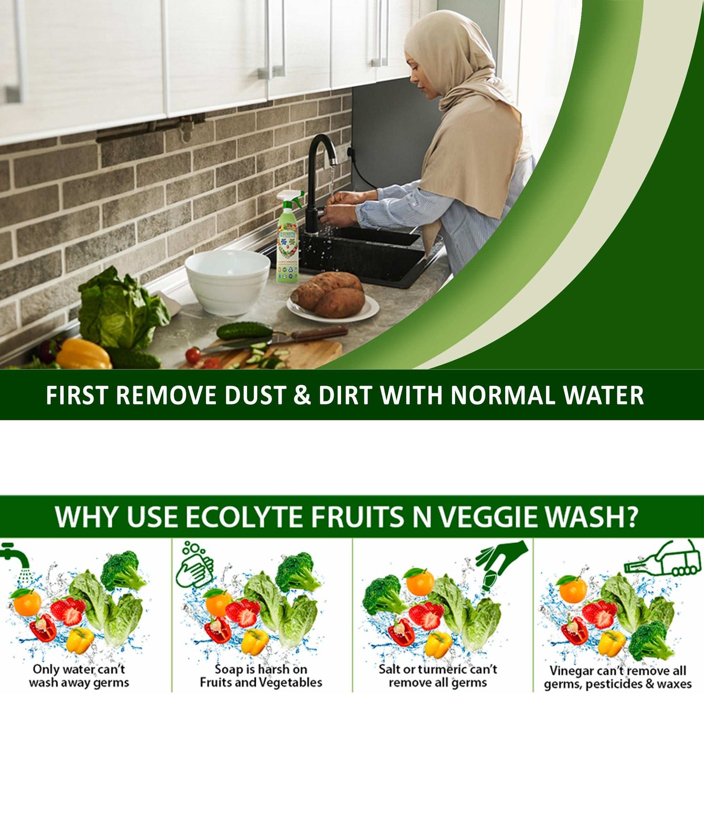 Fruits & Vegetables Disinfectant