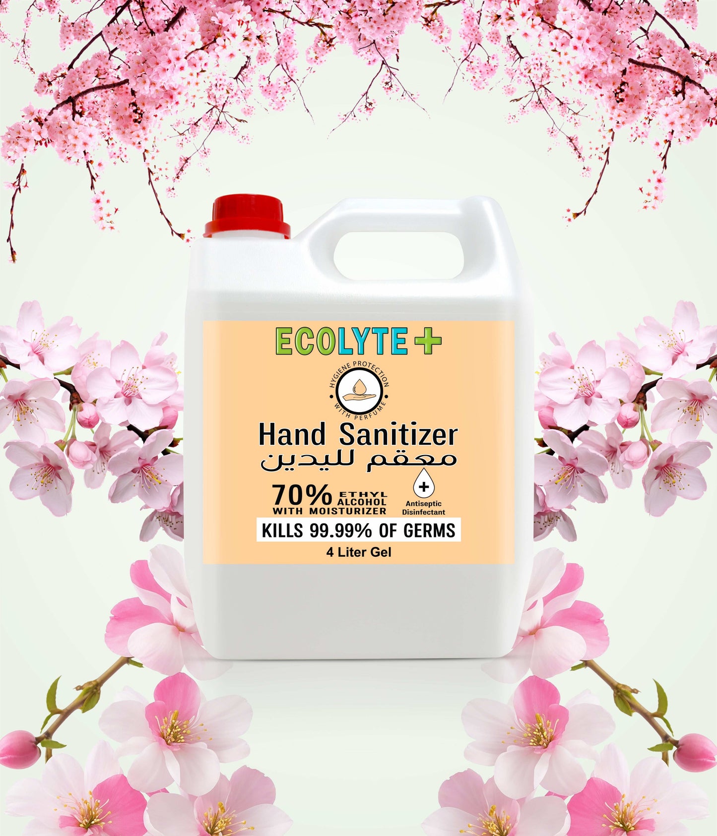 Hand Sanitizer Gel - 70% Alcohol