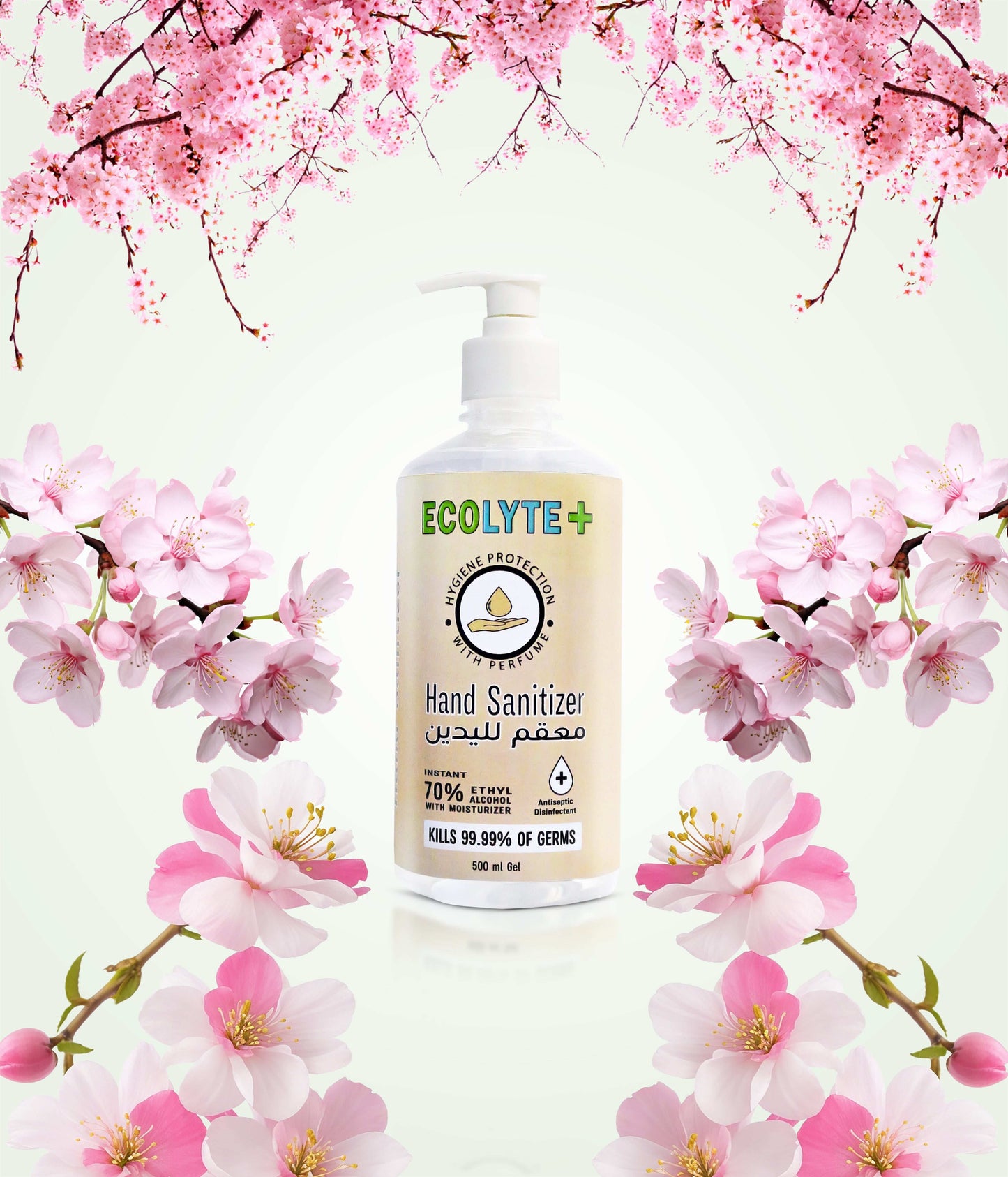 Hand Sanitizer Gel - 70% Alcohol