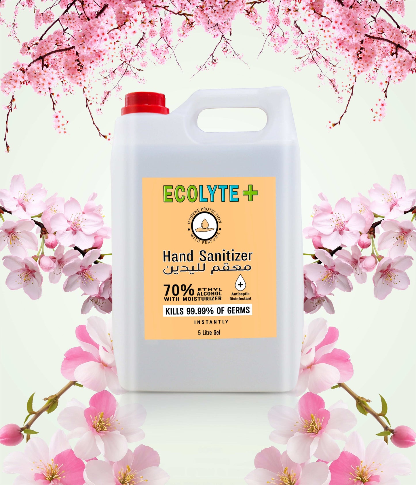 Hand Sanitizer Gel - 70% Alcohol