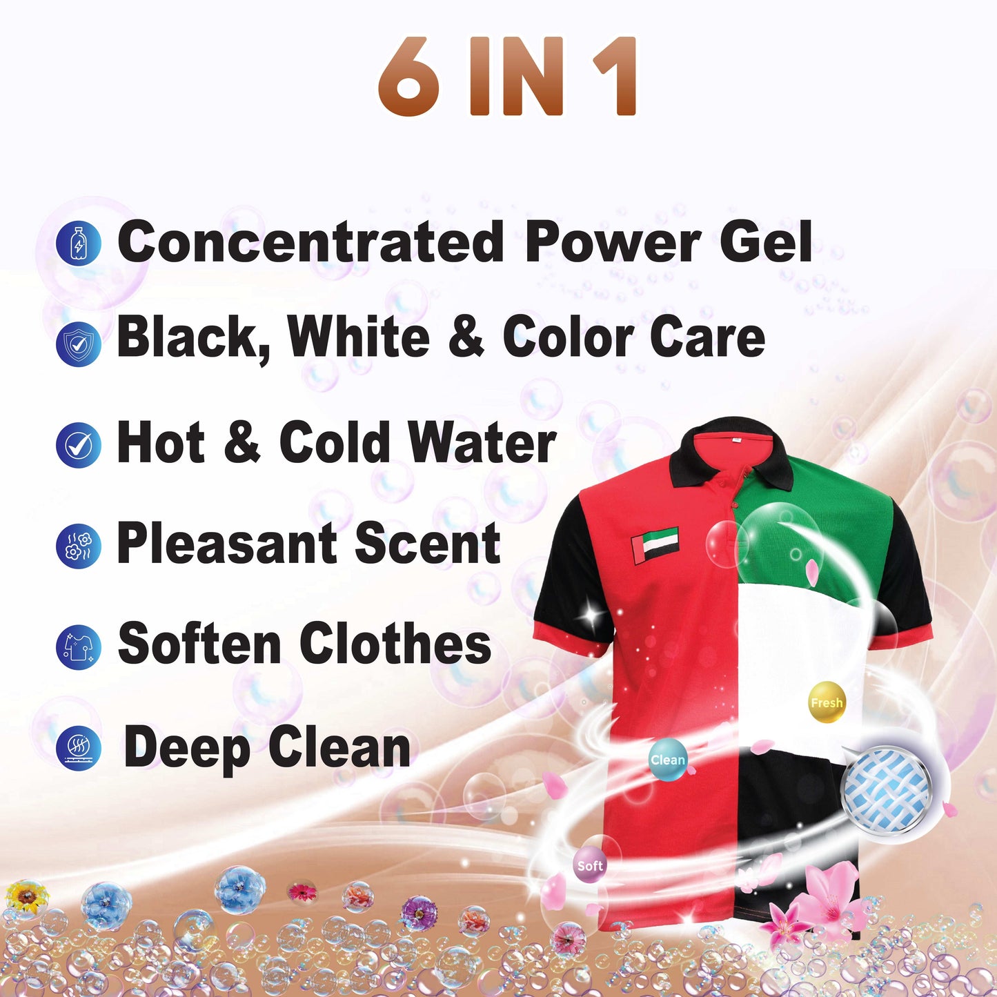Liquid Laundry Detergent