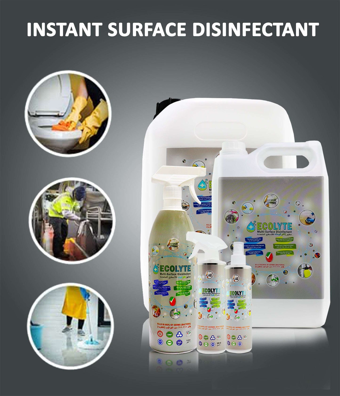 Multi Surface Disinfectant