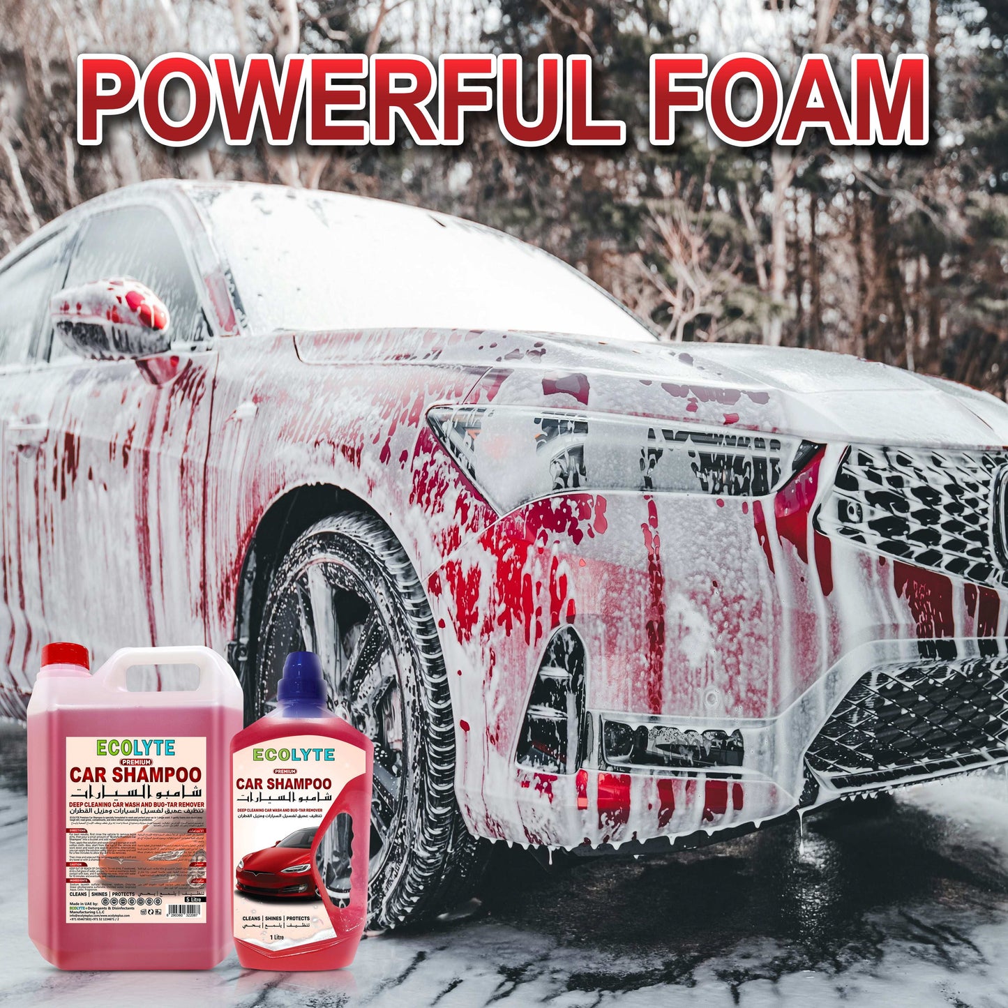 Premium Car Shampoo