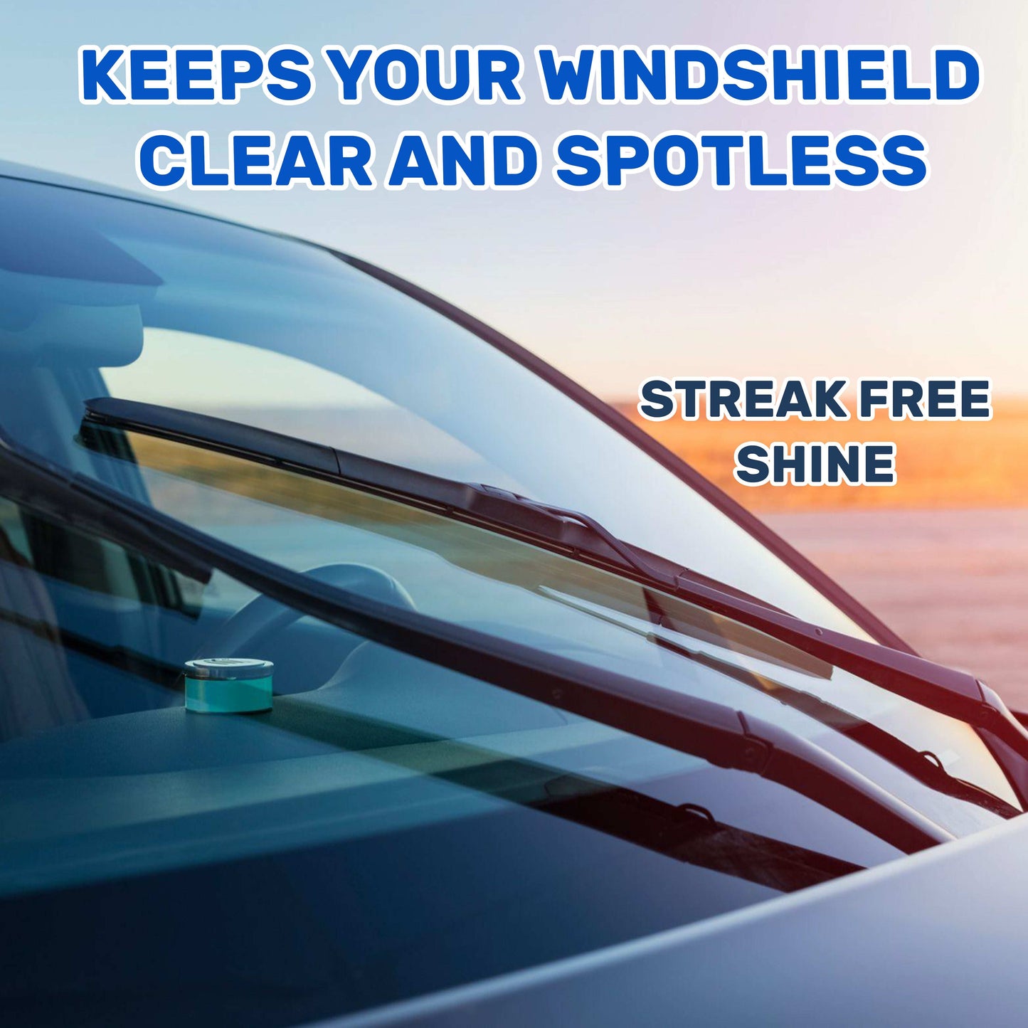 Premium Windshield Cleaner & Bug Remover