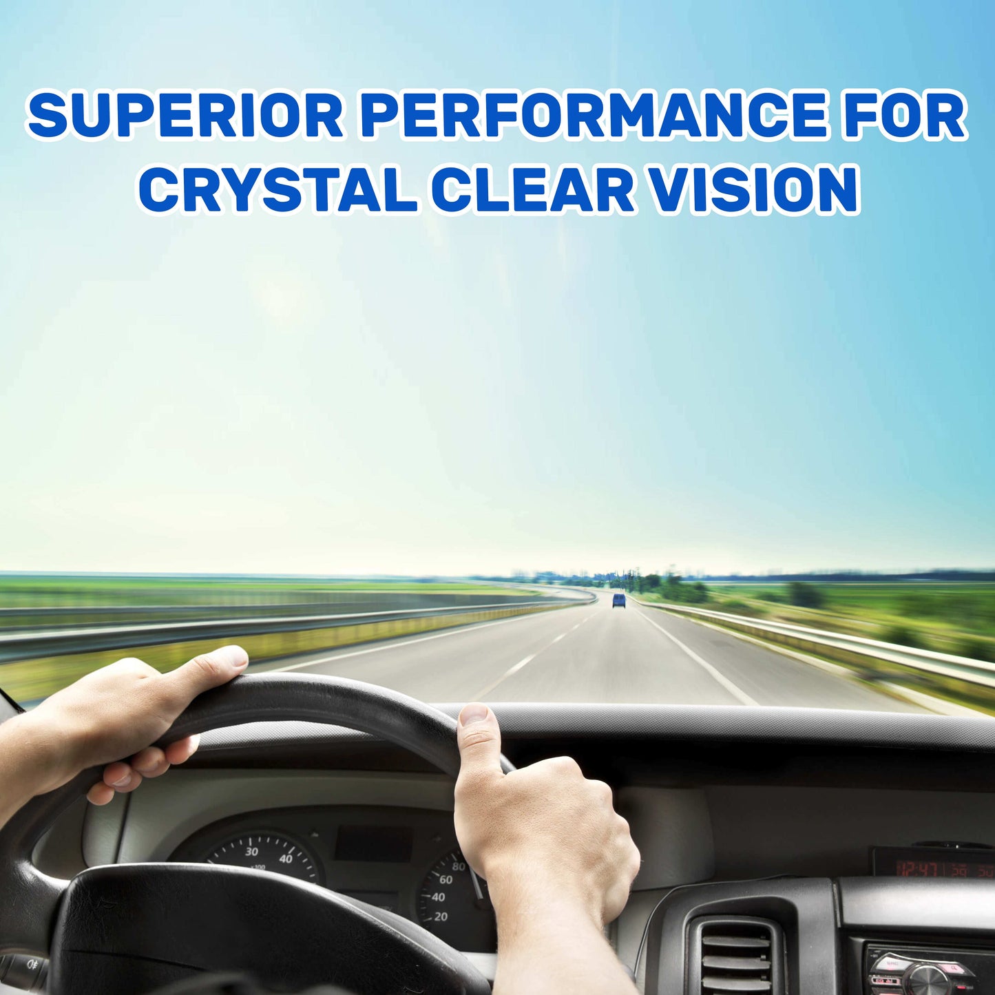 Premium Windshield Cleaner & Bug Remover