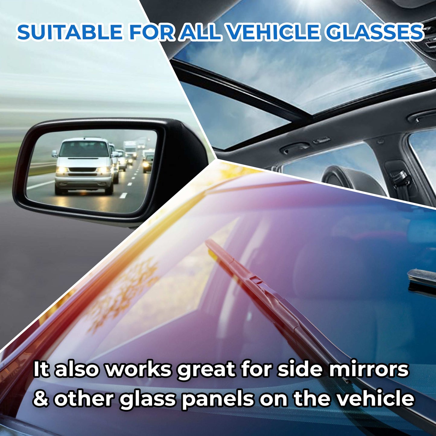Premium Windshield Cleaner & Bug Remover