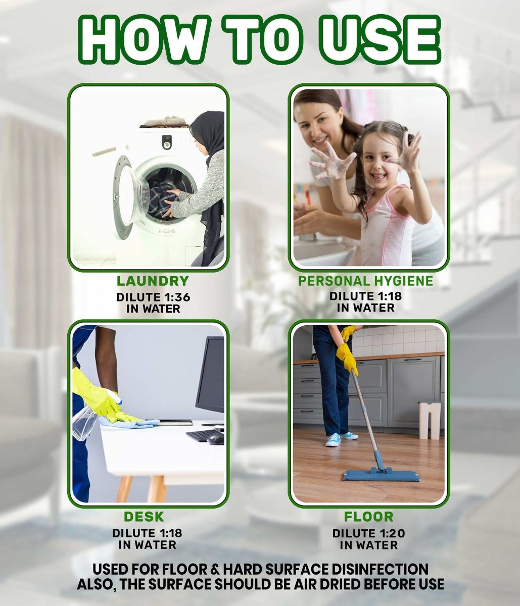 Antiseptic Disinfectant - Ecolyte Plus