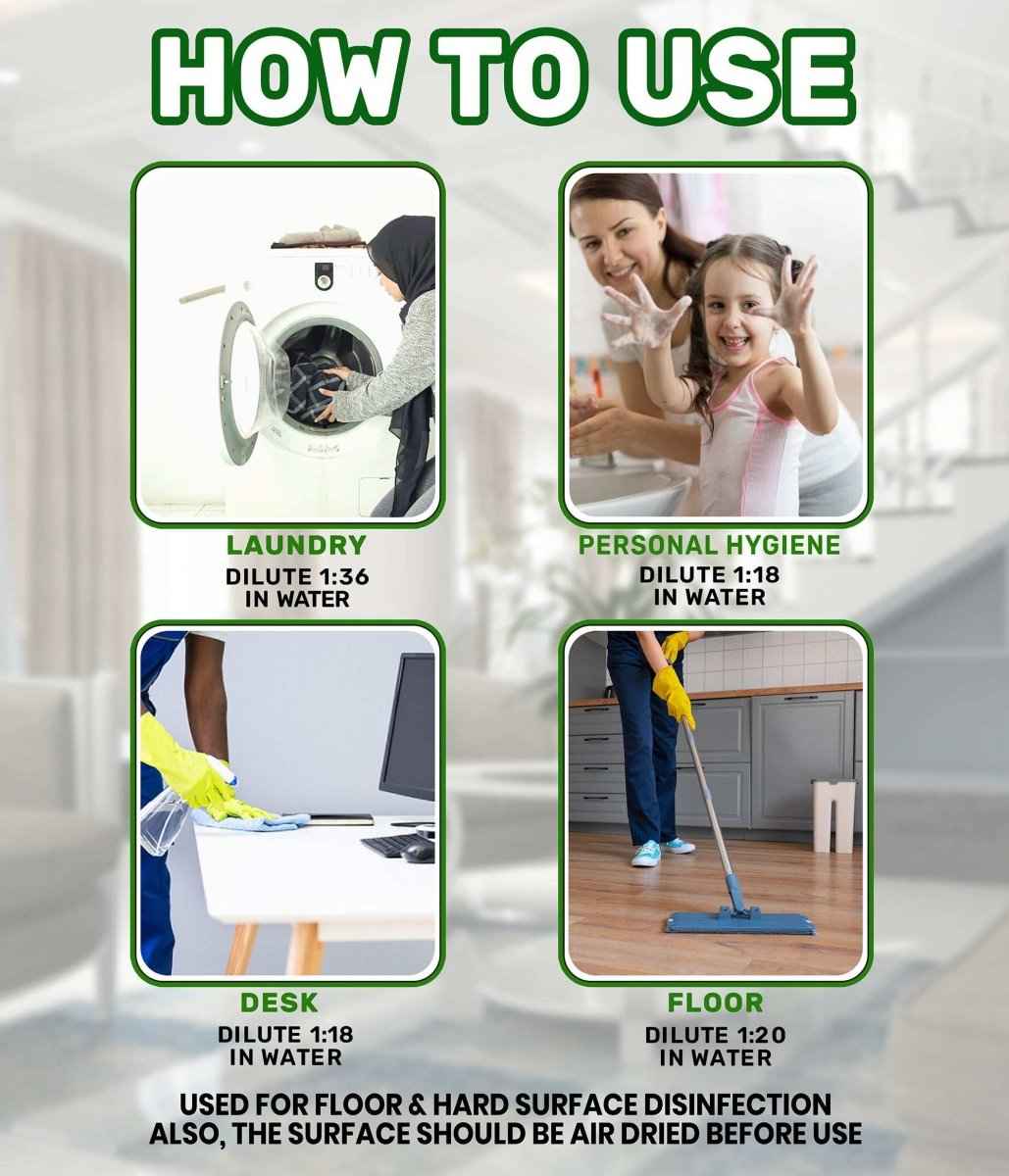 Antiseptic Disinfectant for Effective Germ Protection and Hygiene