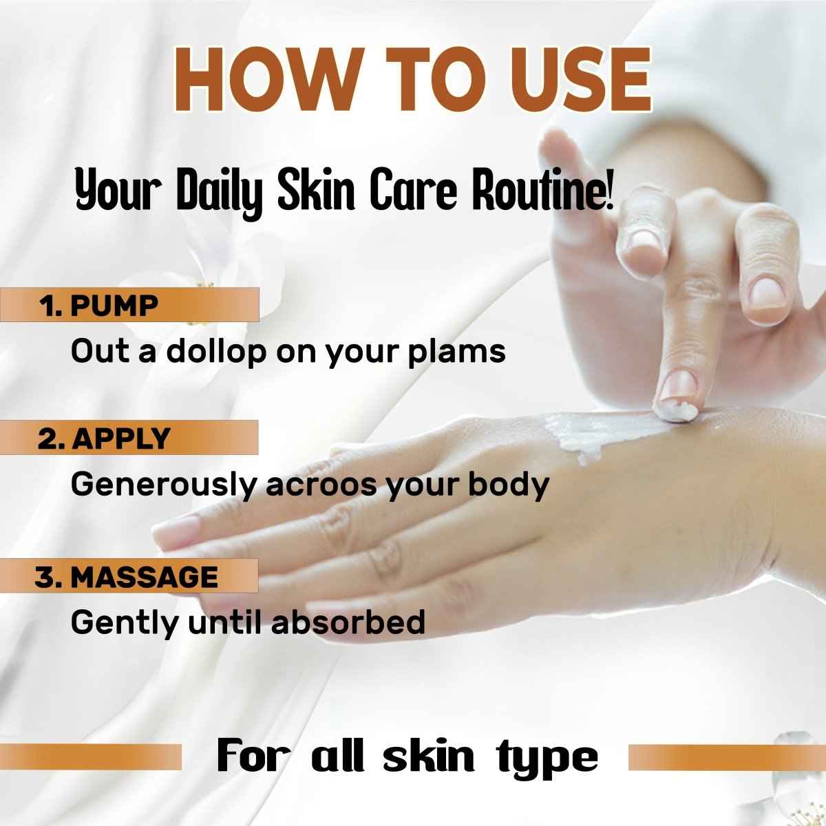 Body Lotion for Deep Hydration and Skin Nourishment