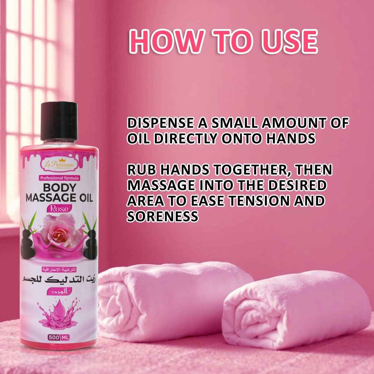 Premium Body Massage Oil