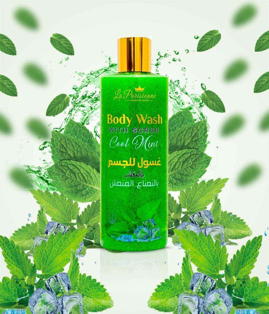 Body Wash with Scrub for Exfoliating Cleanse and Refreshing Skin