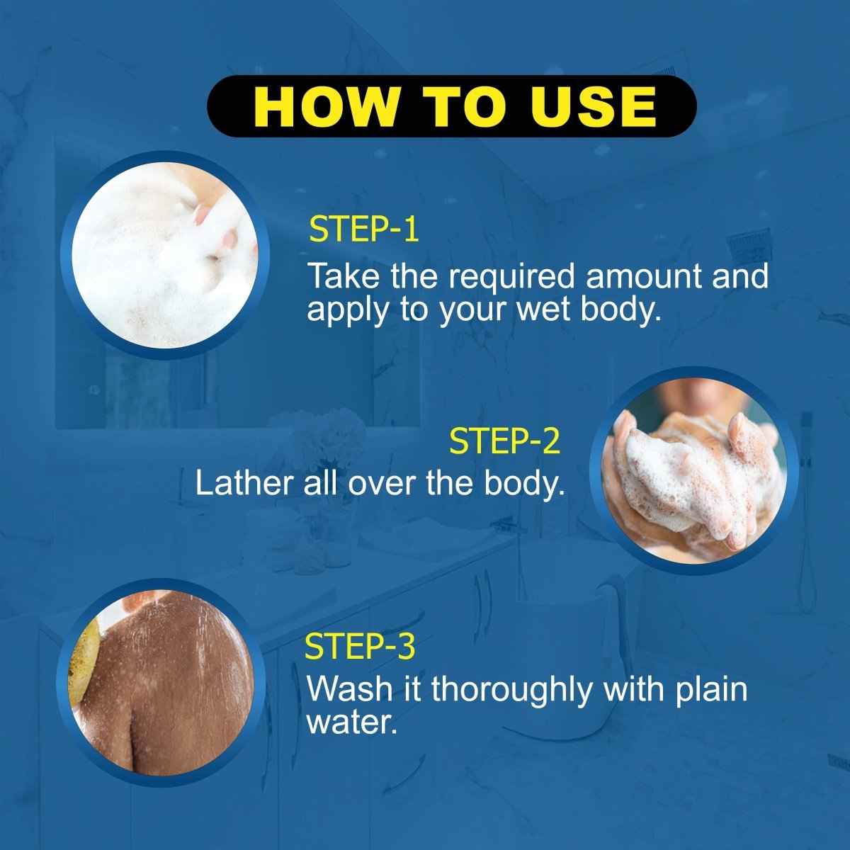 Body Wash with Scrub for Exfoliating Cleanse and Refreshing Skin