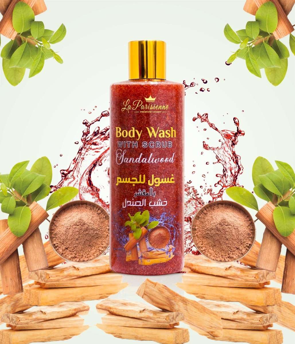 Body Wash with Scrub - Ecolyte Plus