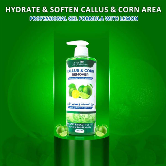 Callus & Corn Remover for Smooth, Soft Feet