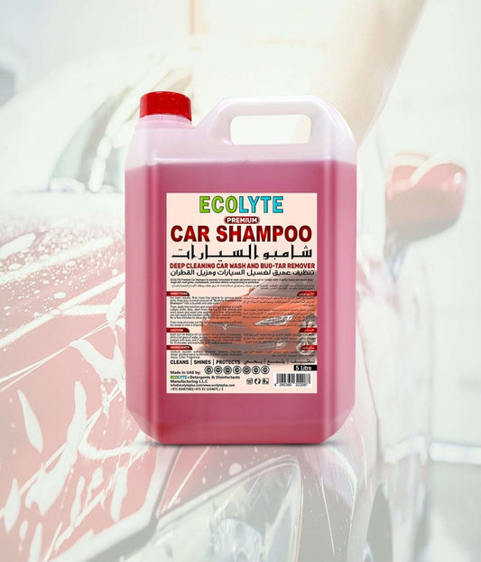 Car Shampoo - Ecolyte Plus