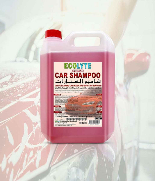 Premium Car Shampoo for a Sparkling Clean Finish