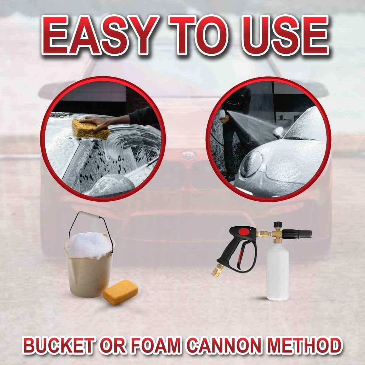 Premium Car Shampoo for a Sparkling Clean Finish