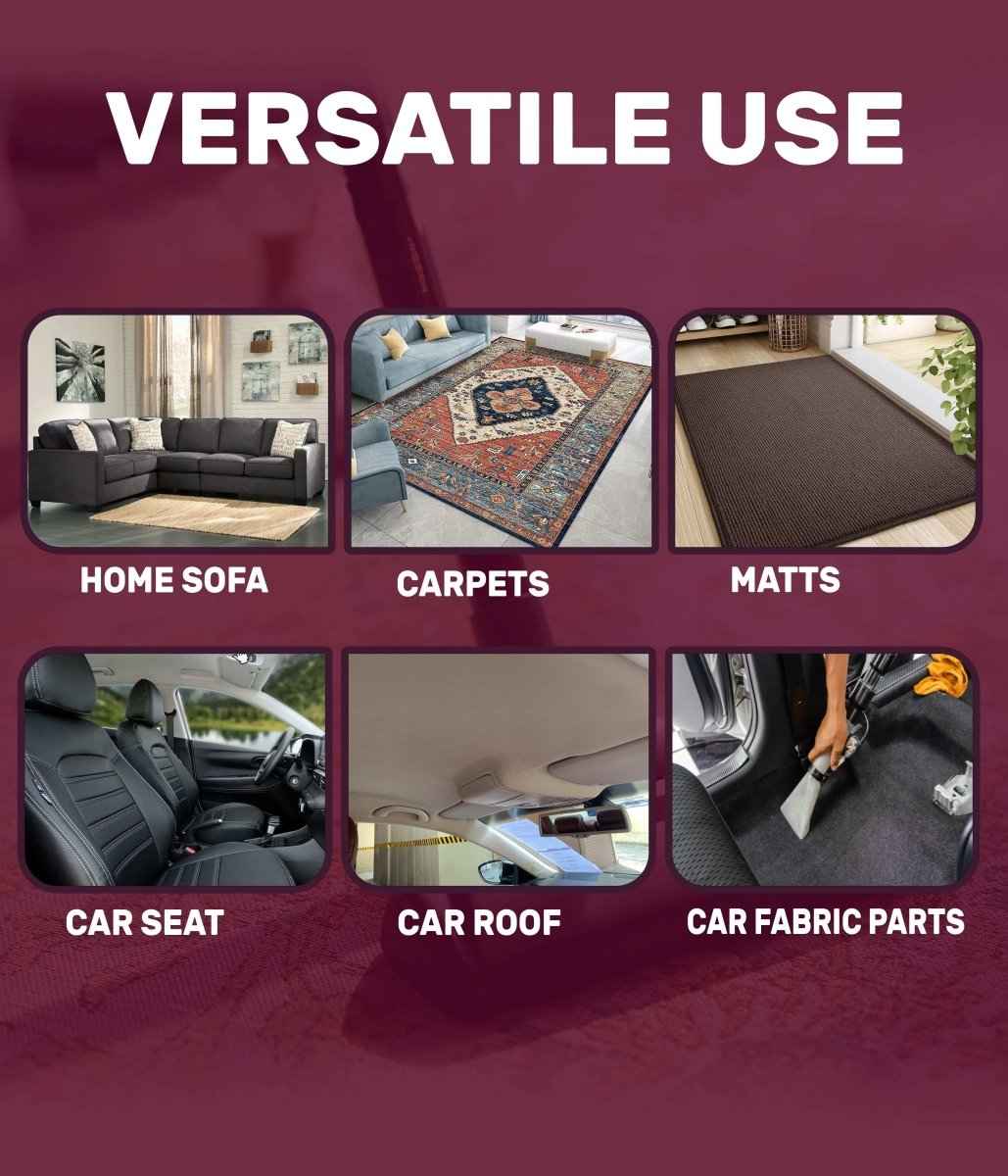 Carpet Upholstery Cleaner - Professional Shampoo for Deep Cleaning