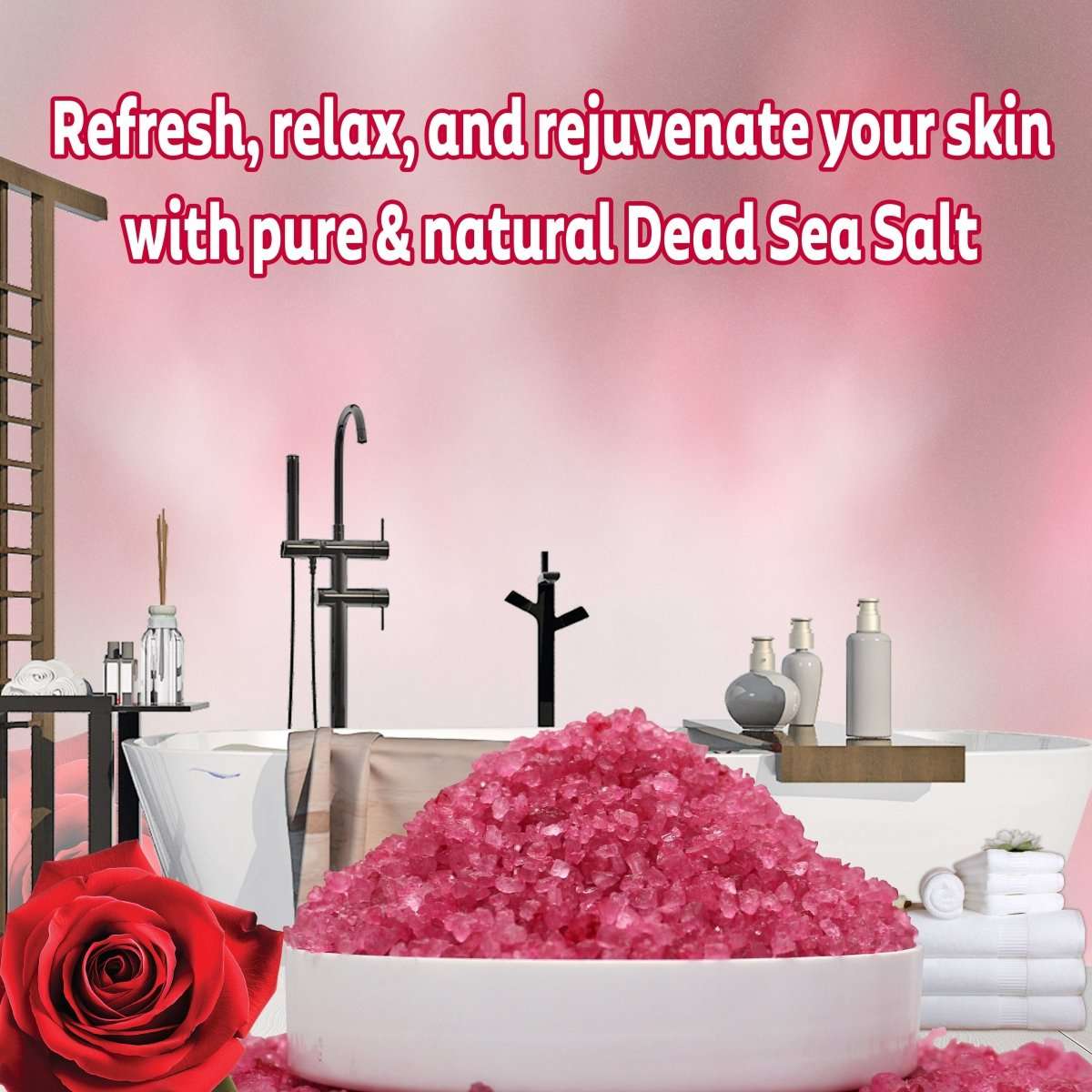 Dead Sea Salt - Ecolyte Plus