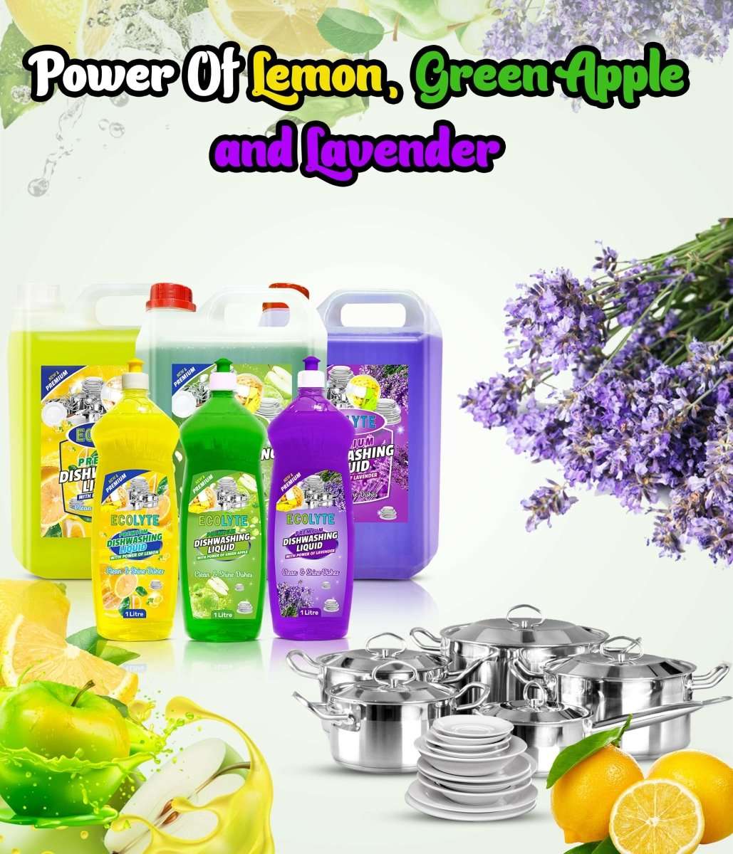 Dishwash (All in one) Bundle - Ecolyte Plus