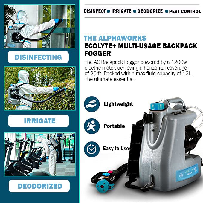 Ecolyte+ Fogger Machine - Ecolyte Plus
