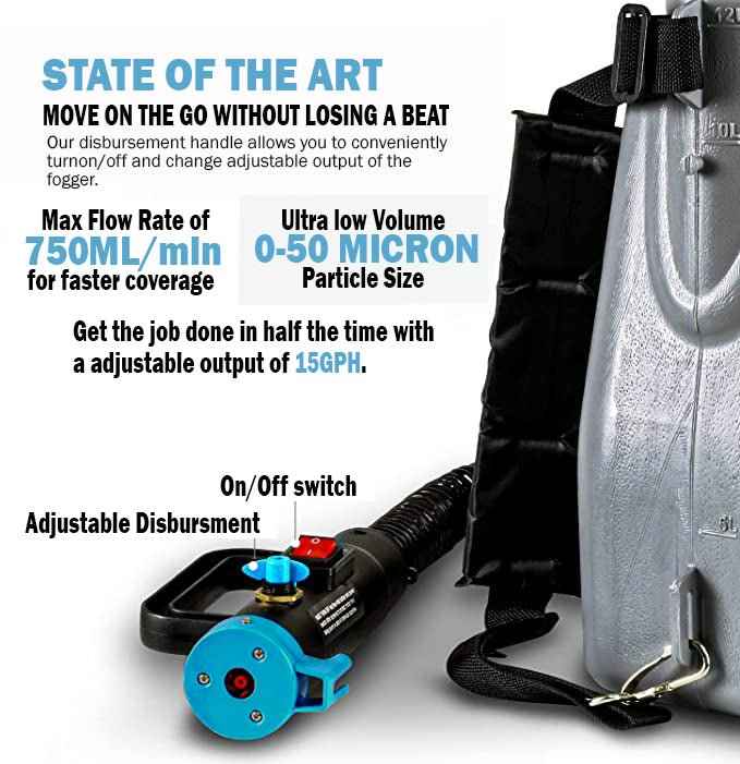 Ecolyte Fogger Machine for Effective Disinfection and Pest Control