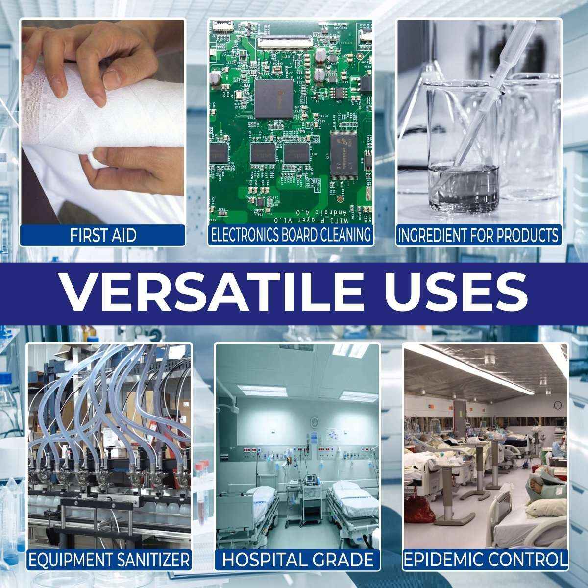 Ethyl Alcohol for Disinfection - Effective Sanitizer for Your Home and Office