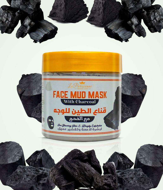 Face Mud Mask for Radiant Skin - Deep Cleansing Treatment