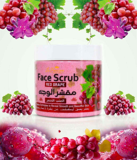 Face Scrub for Radiant Skin and Deep Cleansing