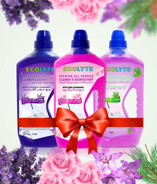 Floor Cleaner (All in one) Bundle - Ecolyte Plus