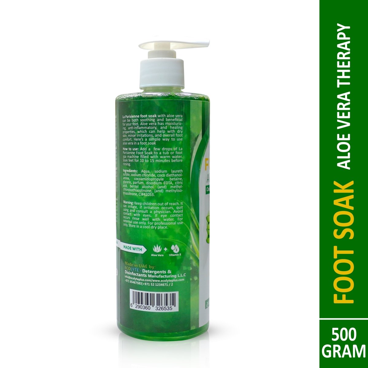 Foot Soak with Aloe Vera - Ecolyte Plus